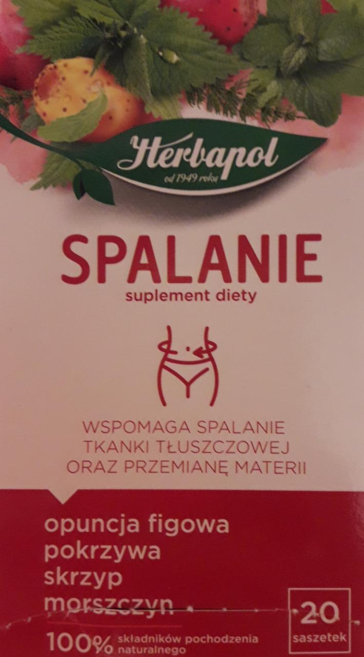 Zdjęcia - herbata spalanie herbapol