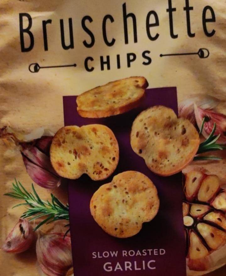 Zdjęcia - Bruschette chips garlic Maretti