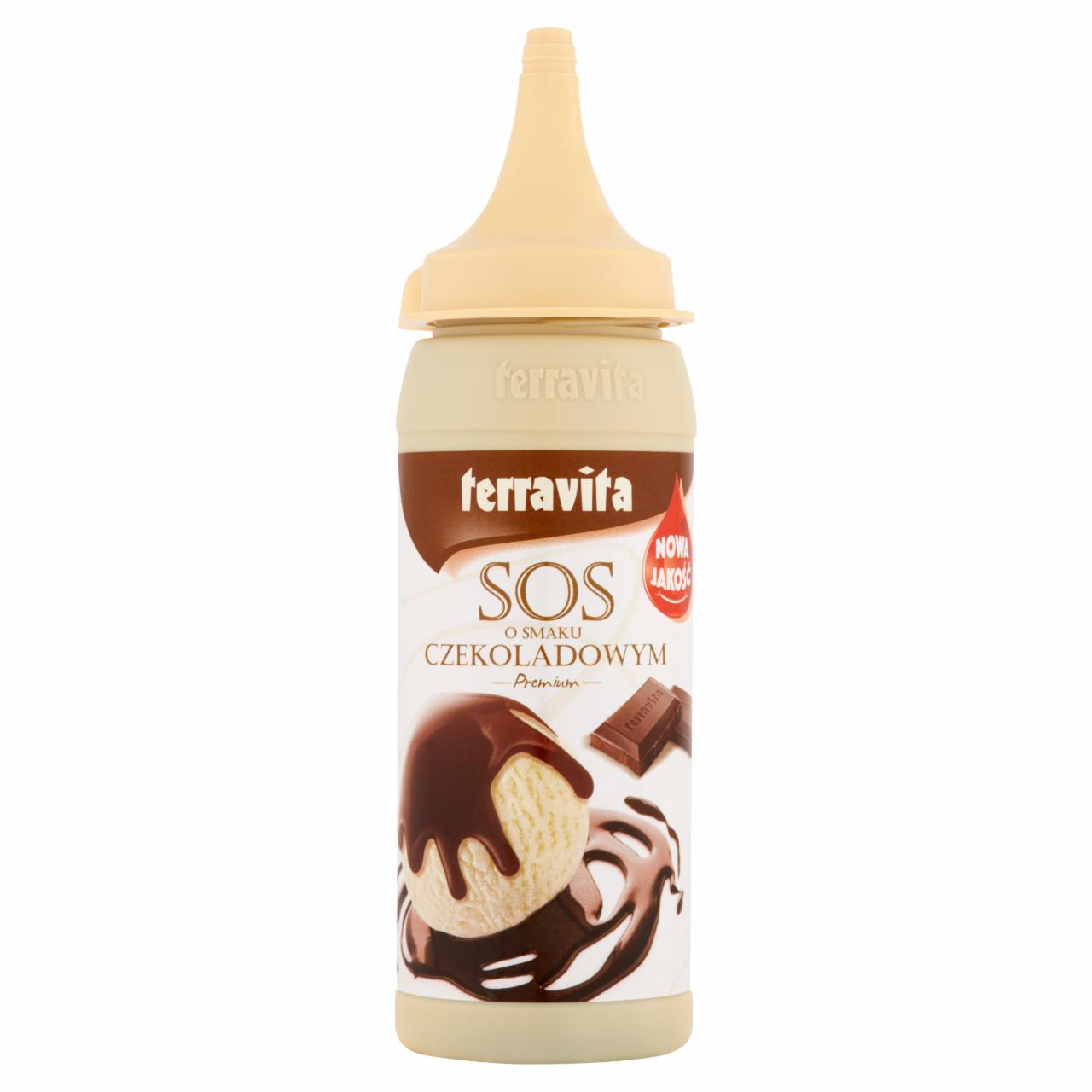 Zdjęcia - Terravita Premium Sos o smaku czekoladowym 200 g