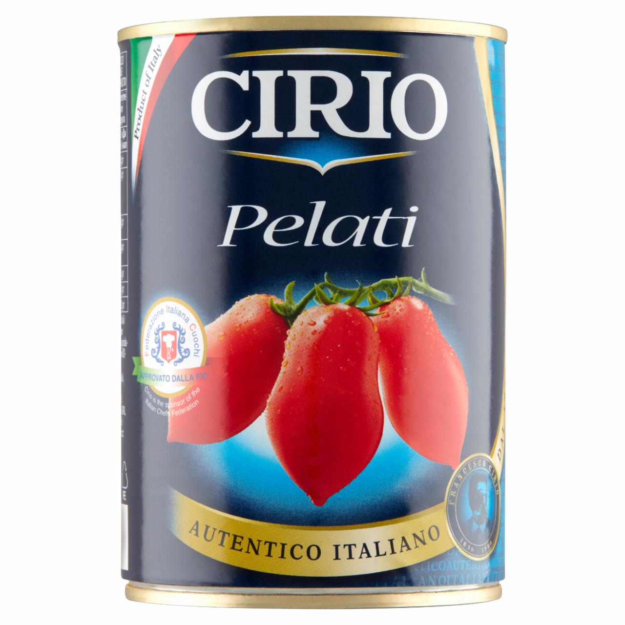 Zdjęcia - Cirio Pomidory bez skóry 400 g