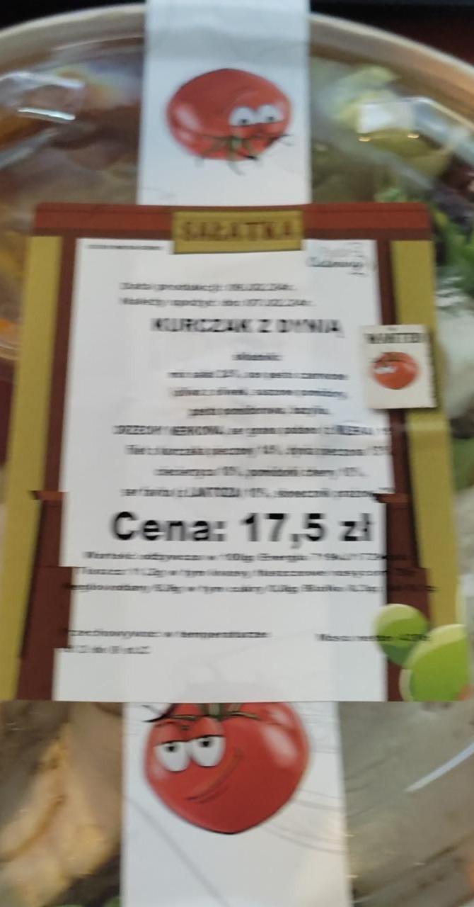 Zdjęcia - Kurczak z dynią Pajda Catering