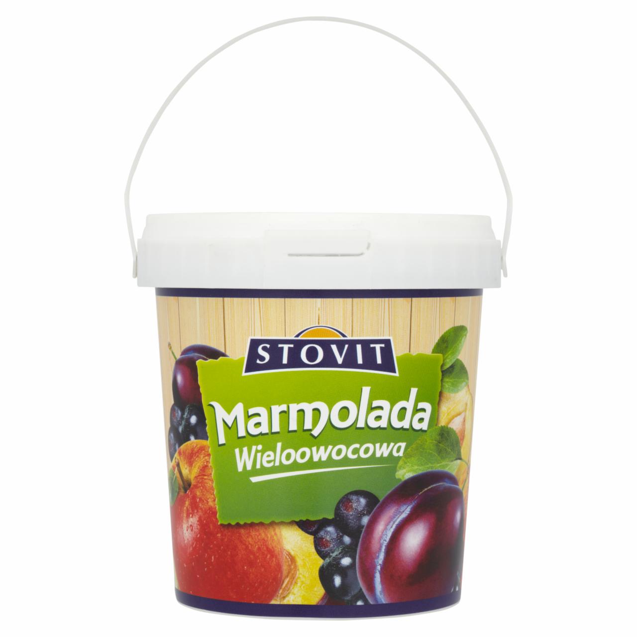 Zdjęcia - Stovit Marmolada wieloowocowa