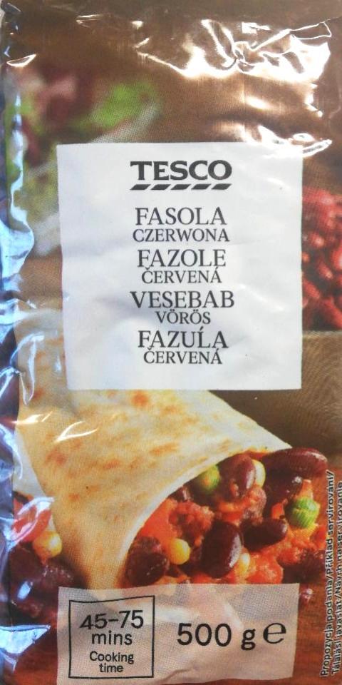 Zdjęcia - Fasola czerwona Tesco