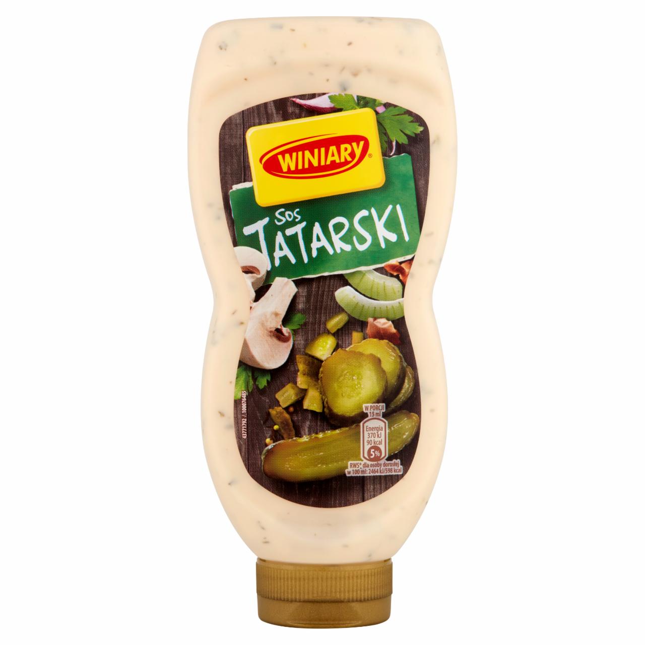 Zdjęcia - Winiary Sos tatarski 350 ml