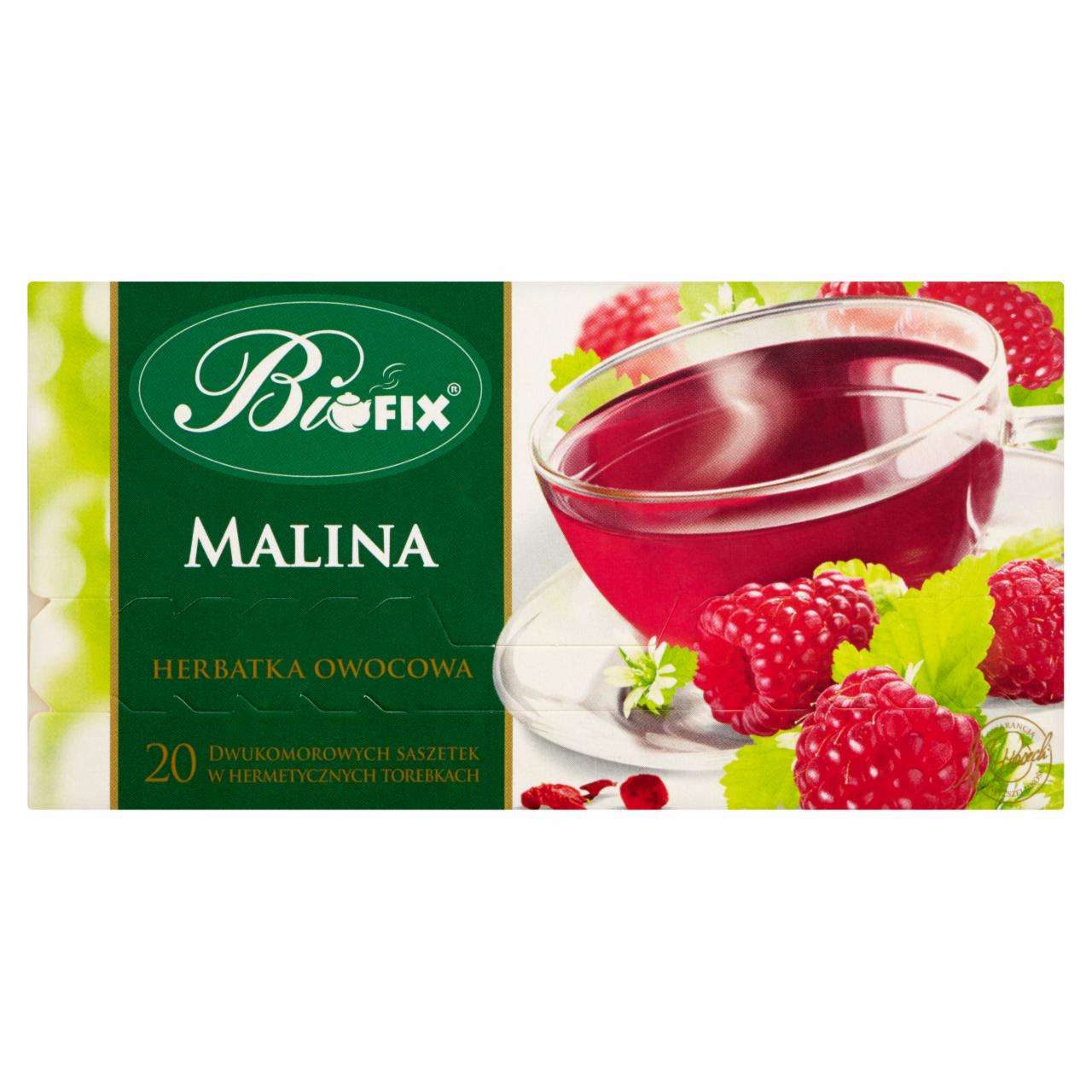 Zdjęcia - Bifix Premium malina Herbatka owocowa 40 g (20 saszetek)
