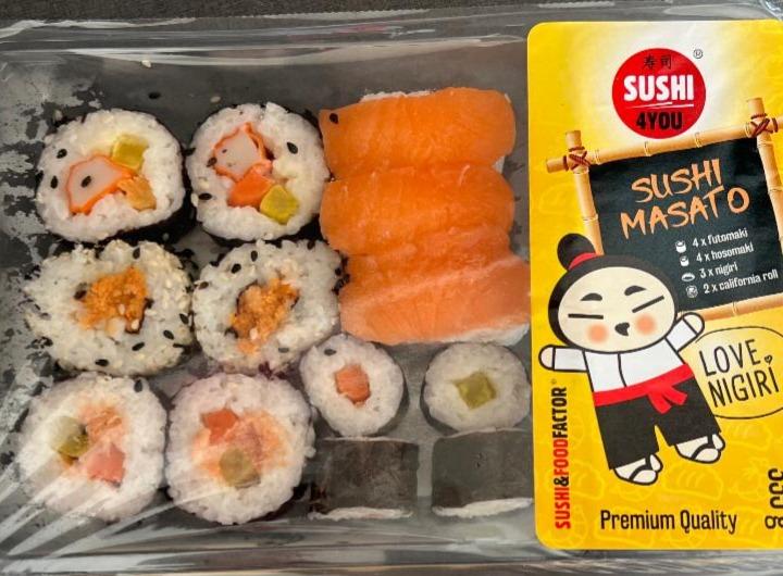 Zdjęcia - sushi masato sushi4you