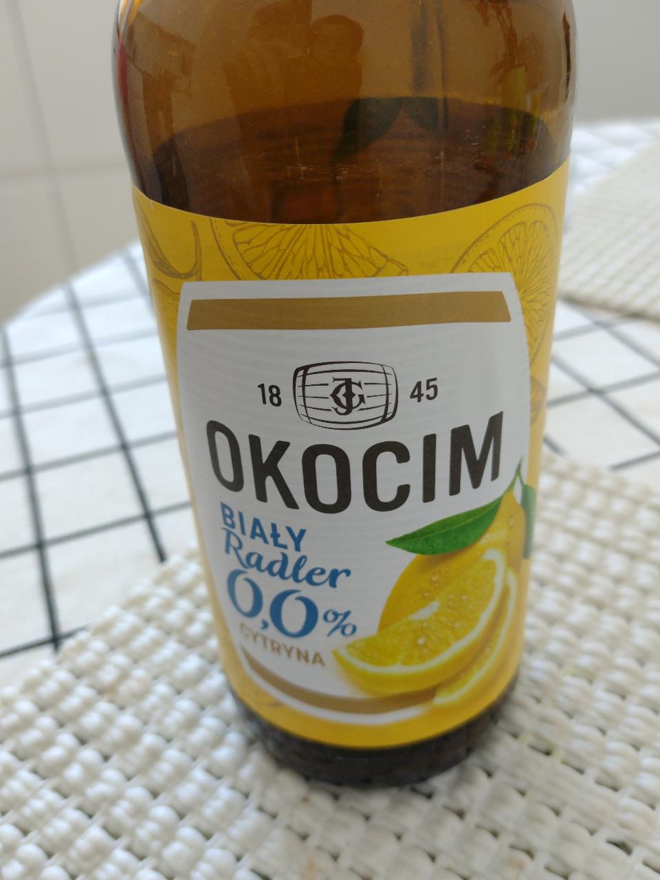 Zdjęcia - Okocim Piwo bezalkoholowe z lemoniadą limonka z miętą 500 ml