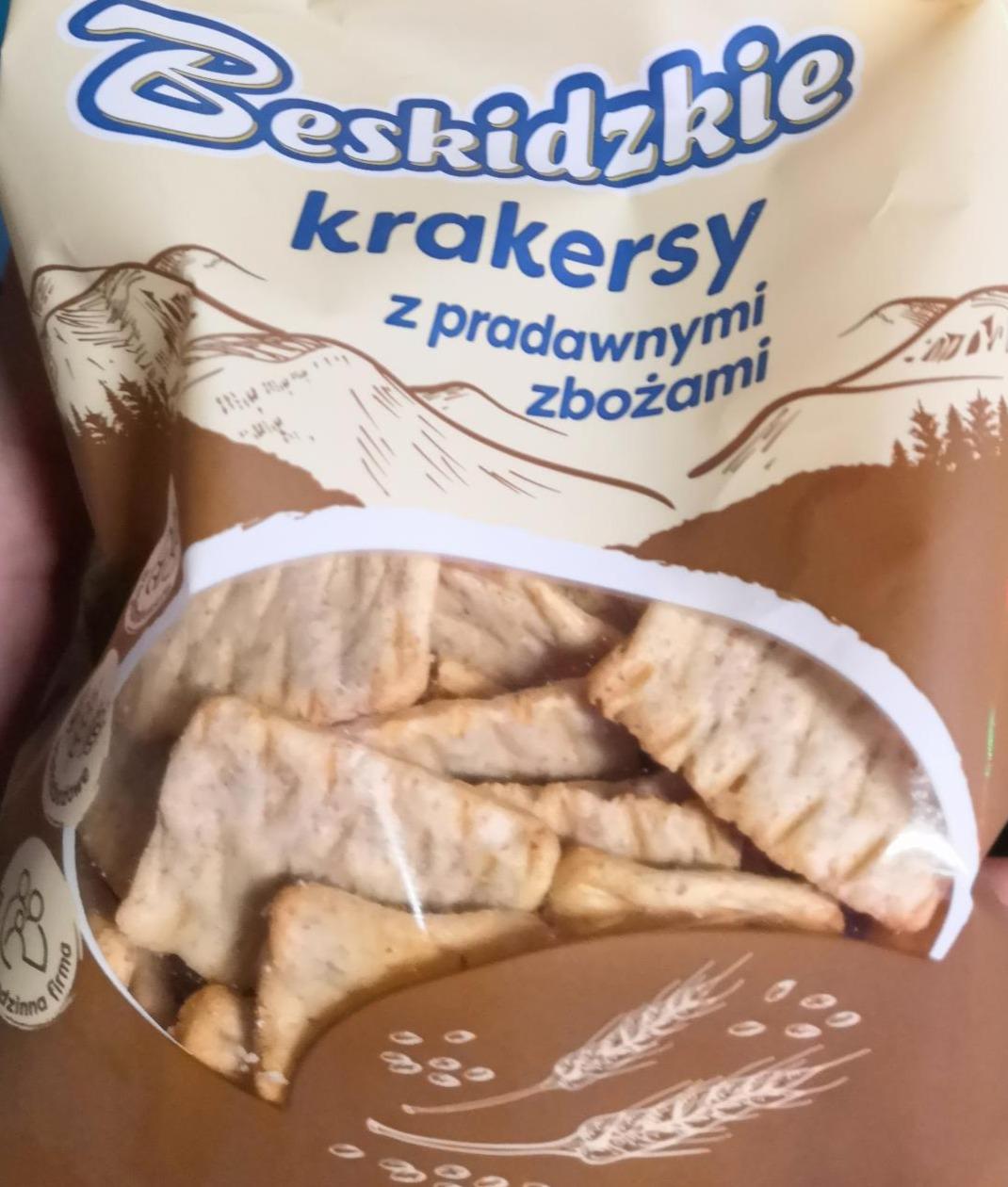 Zdjęcia - Beskidzkie Krakersy z pradawnymi zbożami 90 g