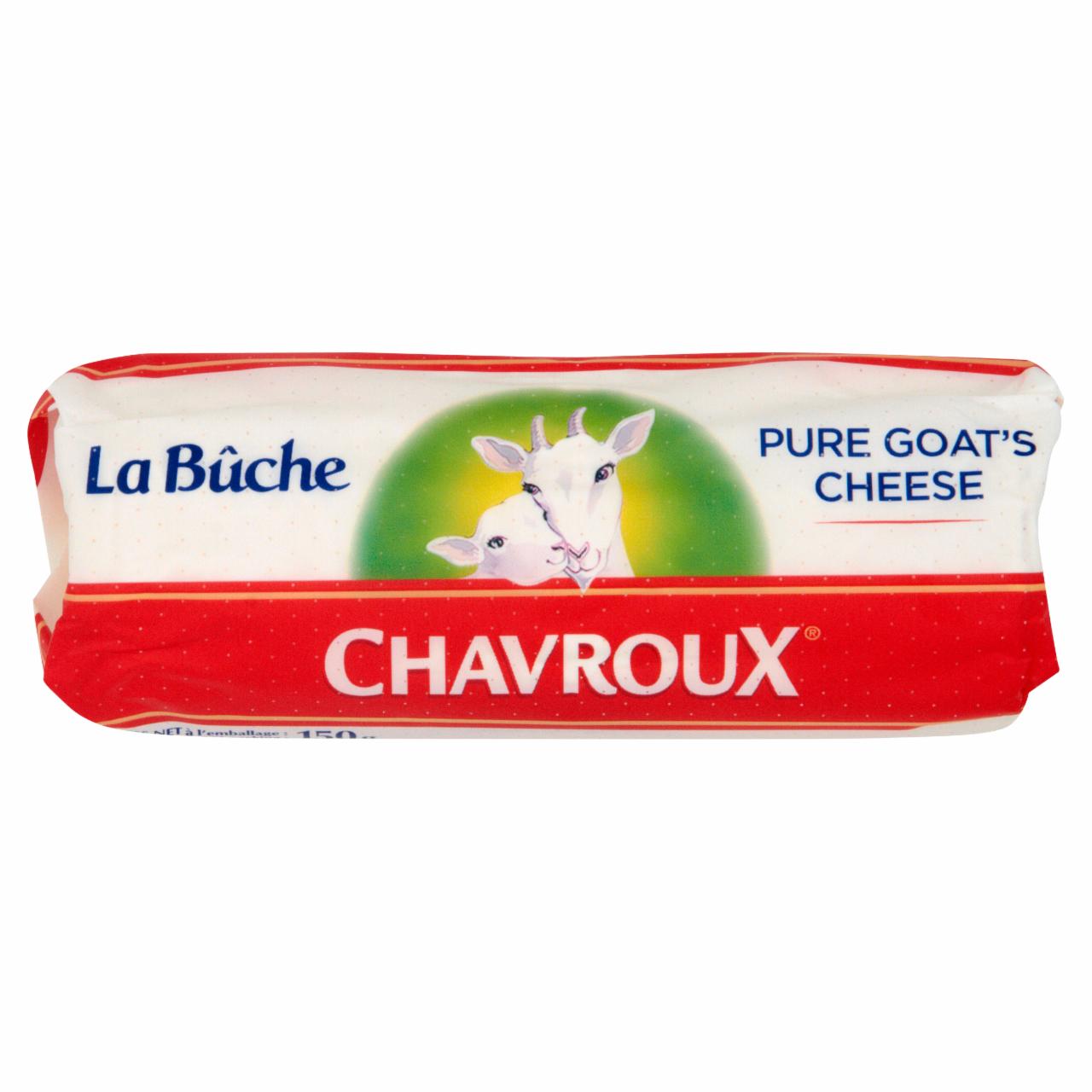 Zdjęcia - Chavroux Ser z mleka koziego 150 g