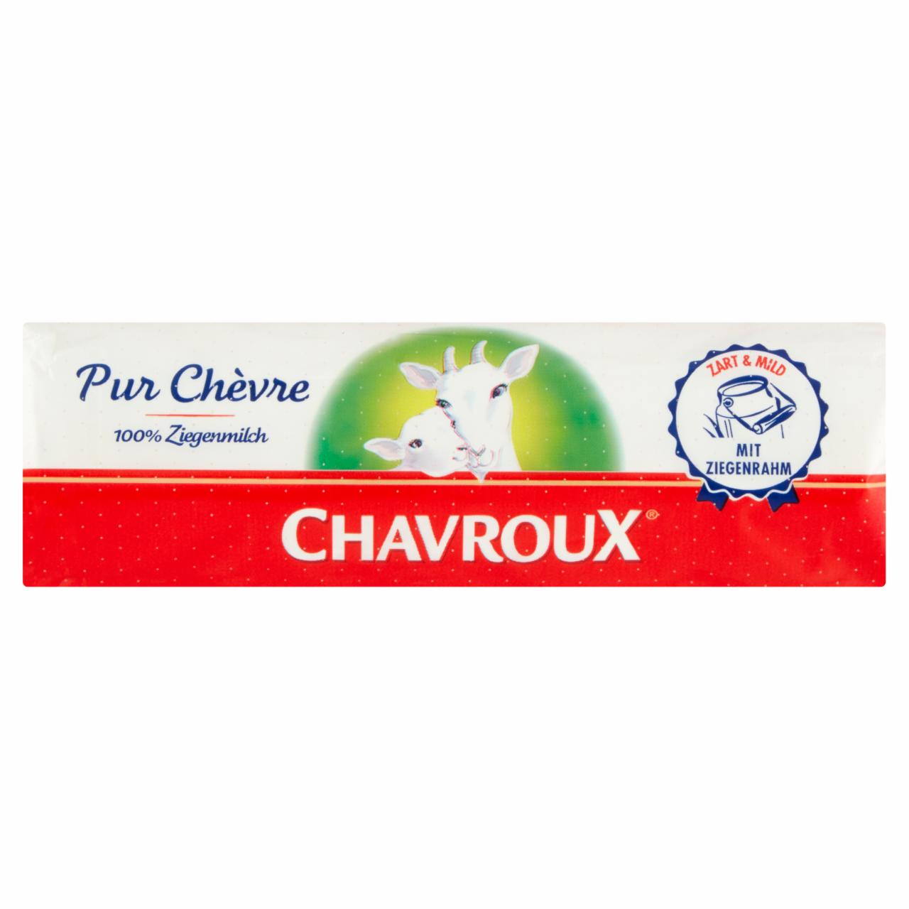 Zdjęcia - Chavroux Ser z mleka koziego 150 g