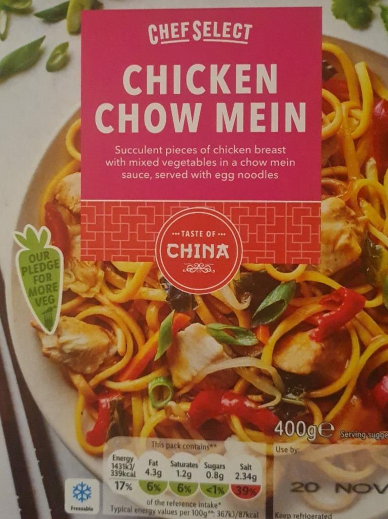 Zdjęcia - Chicken chow mein Chef Select