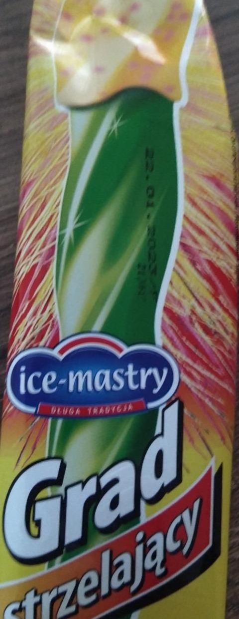 Zdjęcia - Lody Grand strzelający ice-mastry