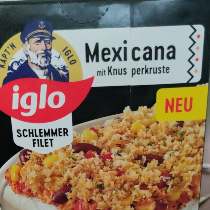 Zdjęcia - Schlemmer filet Mexicana mit knus IGLO