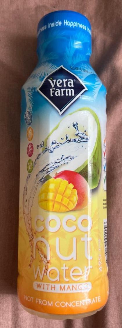 Zdjęcia - Coconut water with mango Vera Farm