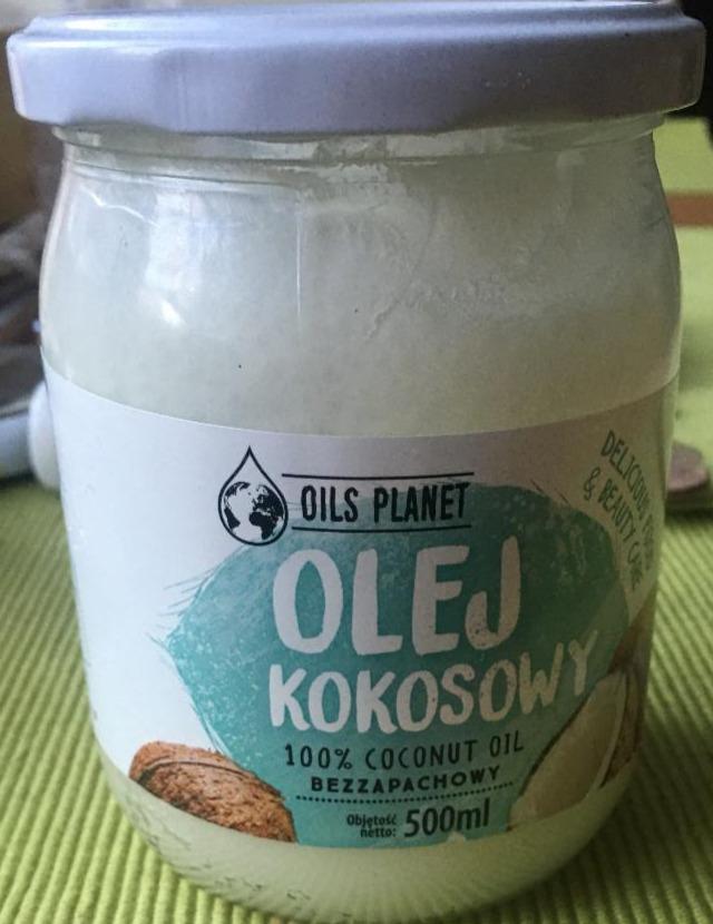 Zdjęcia - Oils Planet Olej kokosowy bezzapachowy 500 ml