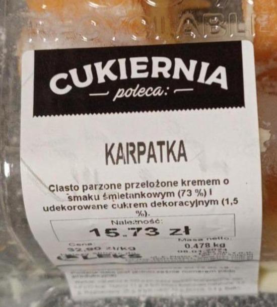 Zdjęcia - Karpatka Cukiernia poleca