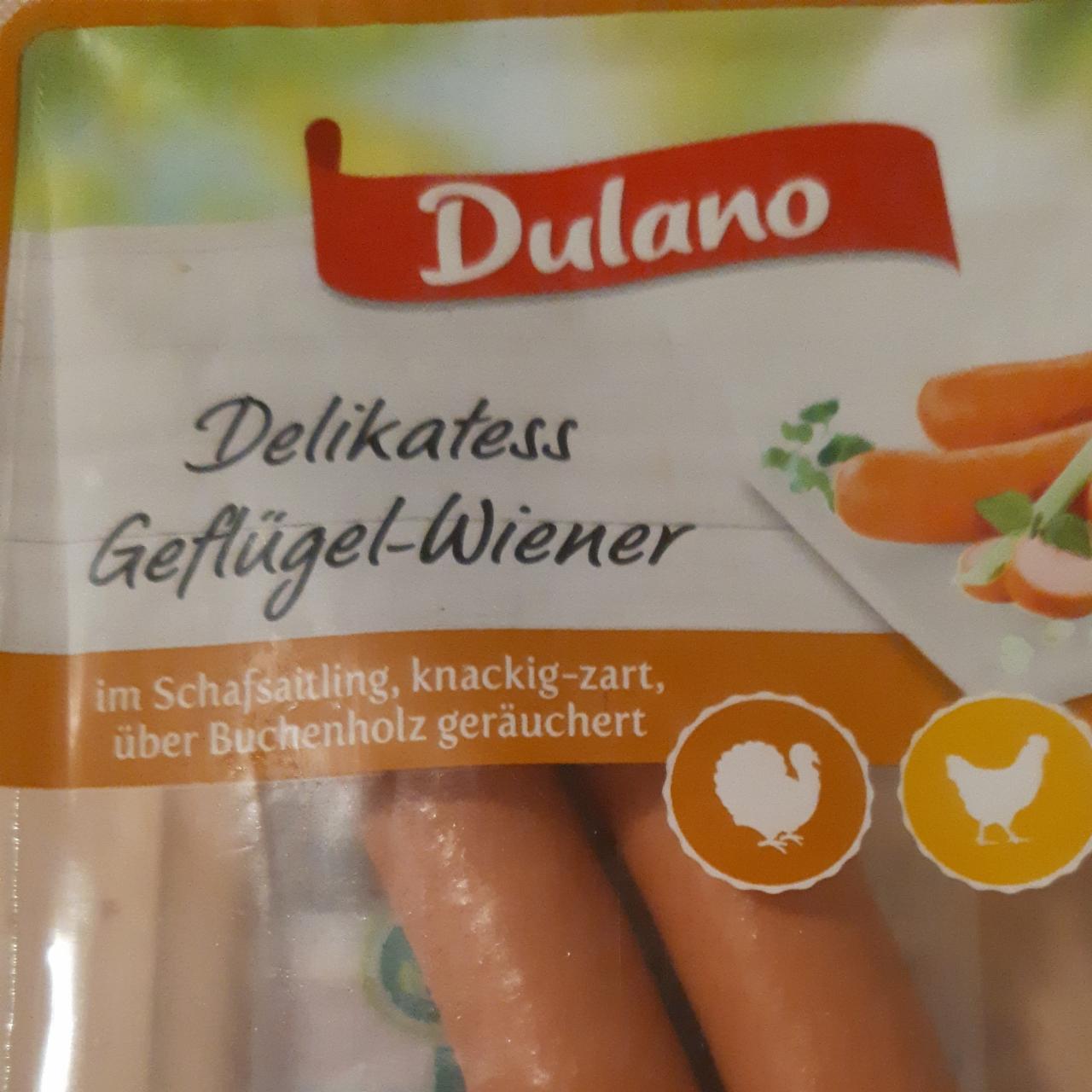 Zdjęcia - Delikatess Geflügel Wiener Dulano