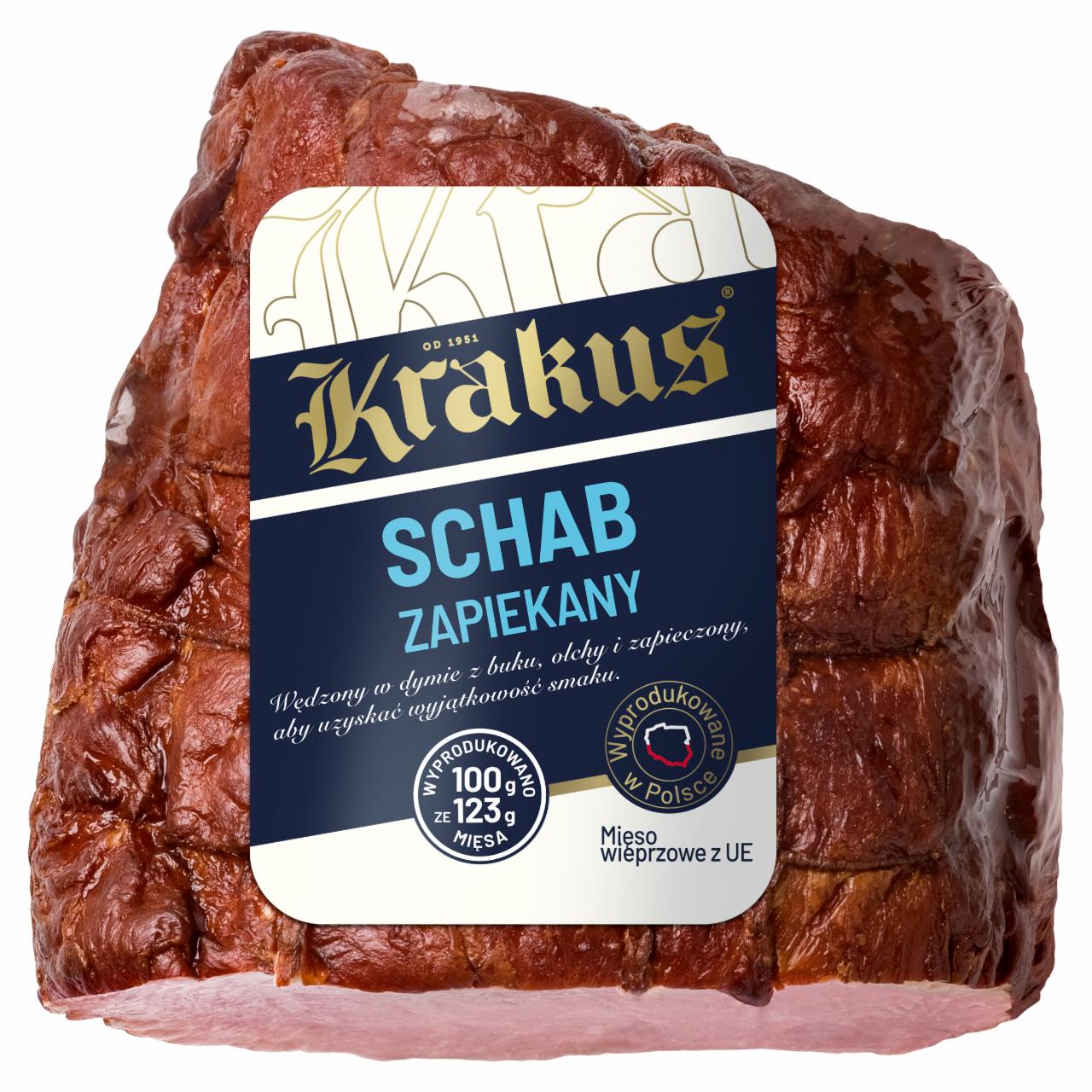 Zdjęcia - Krakus Schab zapiekany