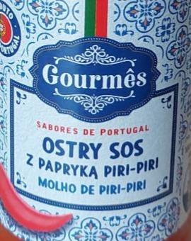 Zdjęcia - Gourmês Ostry sos z papryką piri-piri