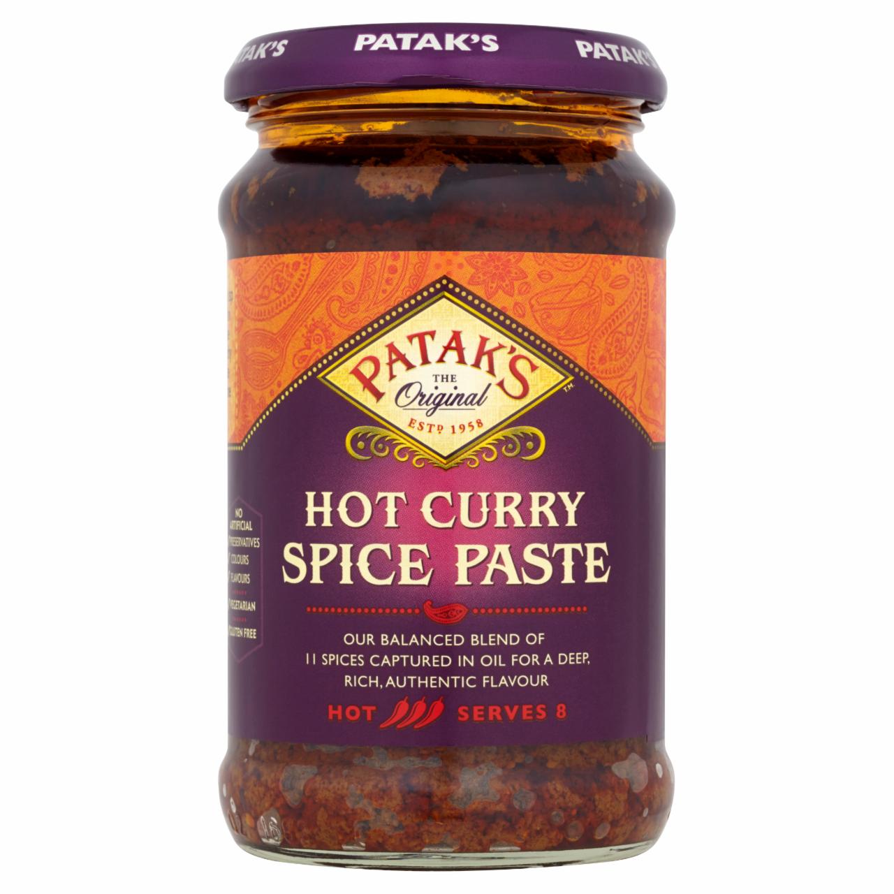 Zdjęcia - Patak's Indyjska pasta curry bardzo pikantna 283 g