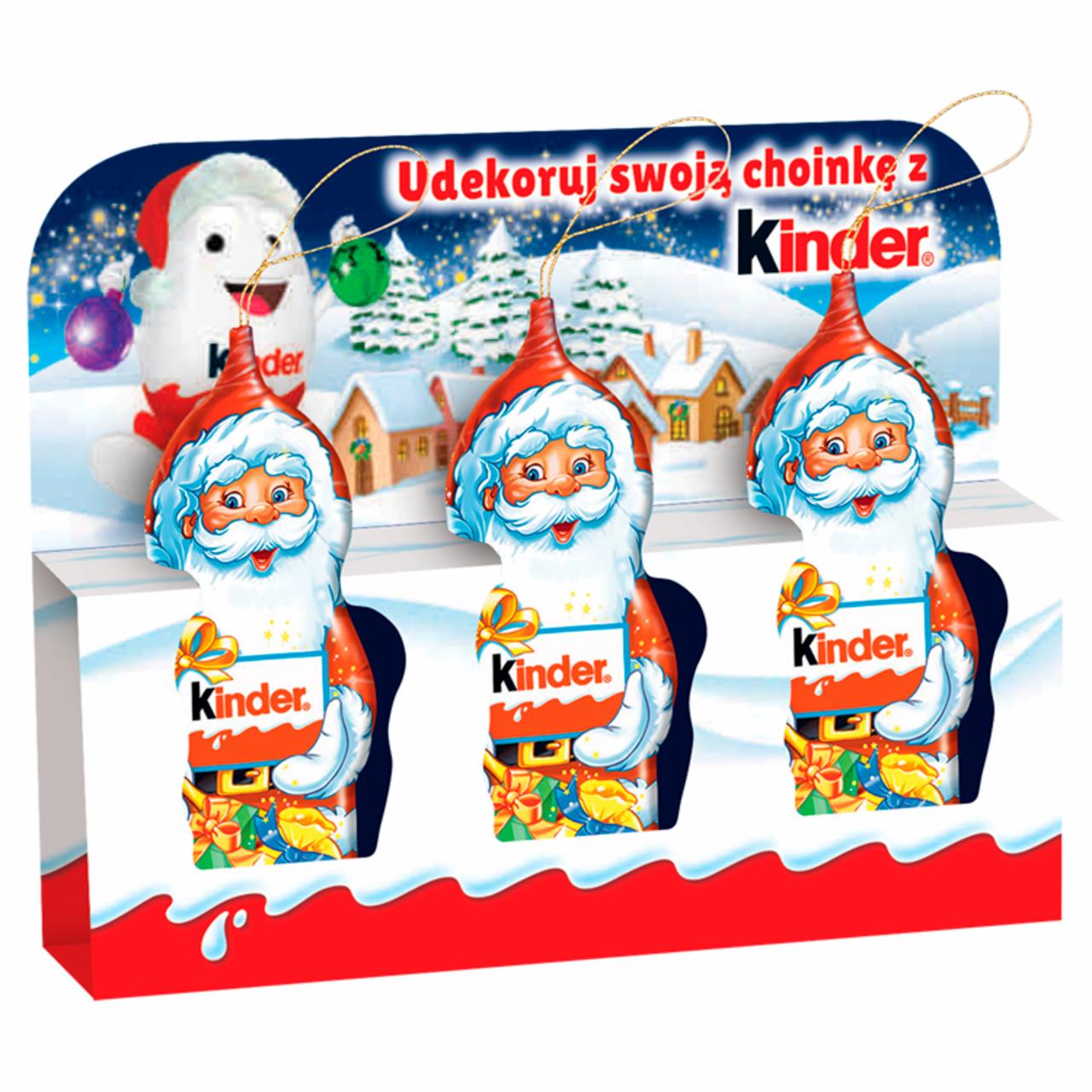 Zdjęcia - Kinder Figurki pokryte czekoladą mleczną 3 x 15 g