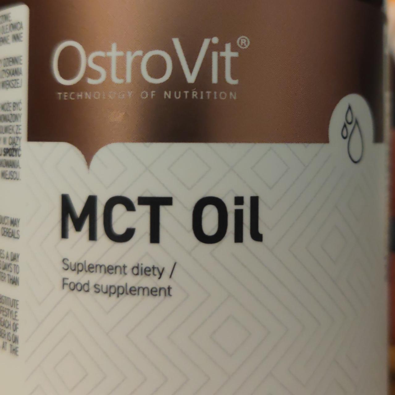 Zdjęcia - MCT oil OstroVit