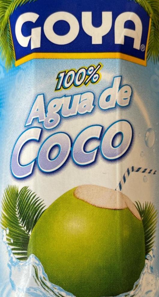 Zdjęcia - Woda kokosowa Goya