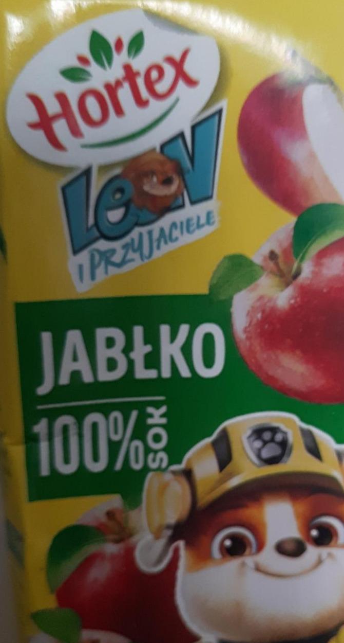 Zdjęcia - Hortex Leon i Przyjaciele Sok 100 % jabłko 200 ml