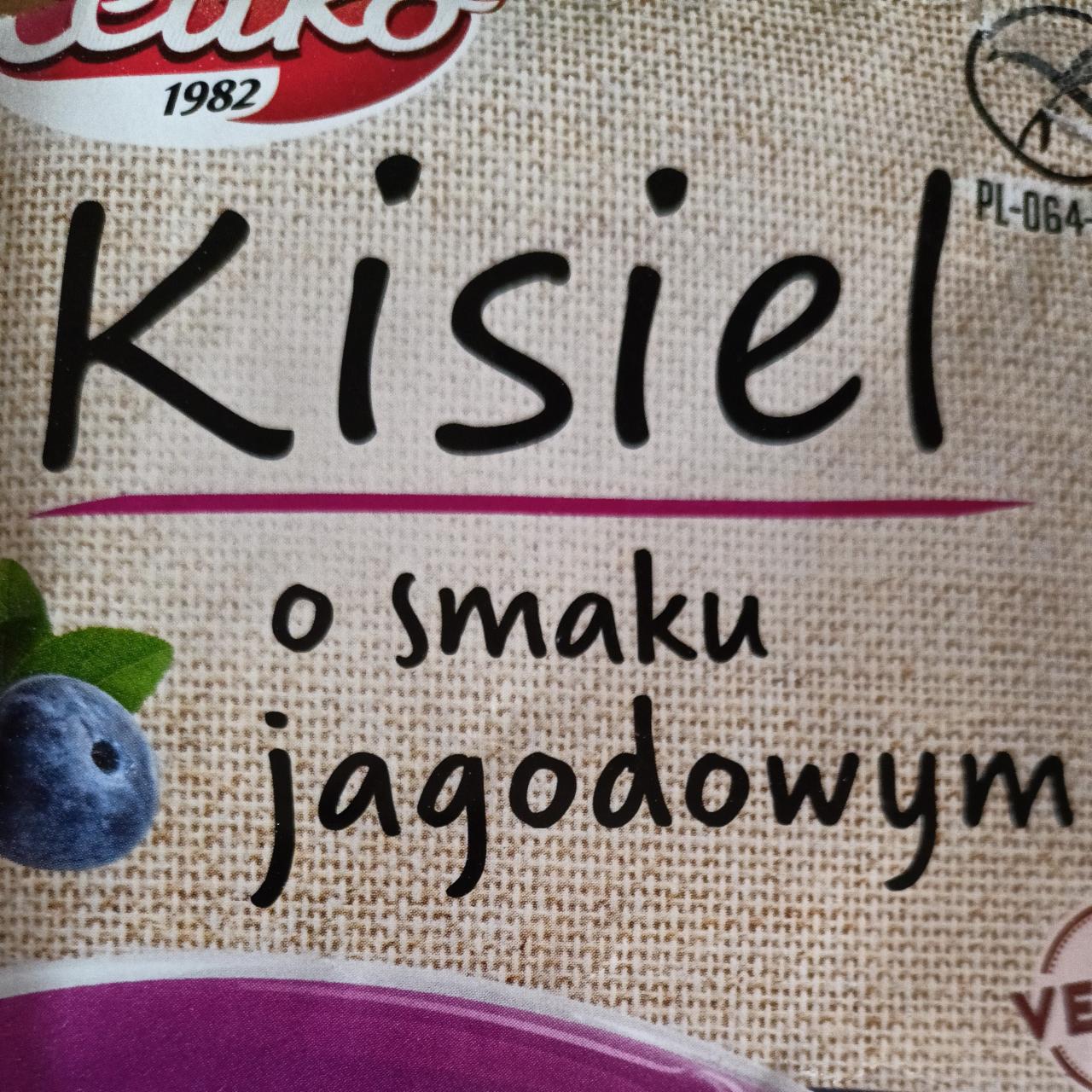 Zdjęcia - Kisiel o smaku jagodowym Celiko