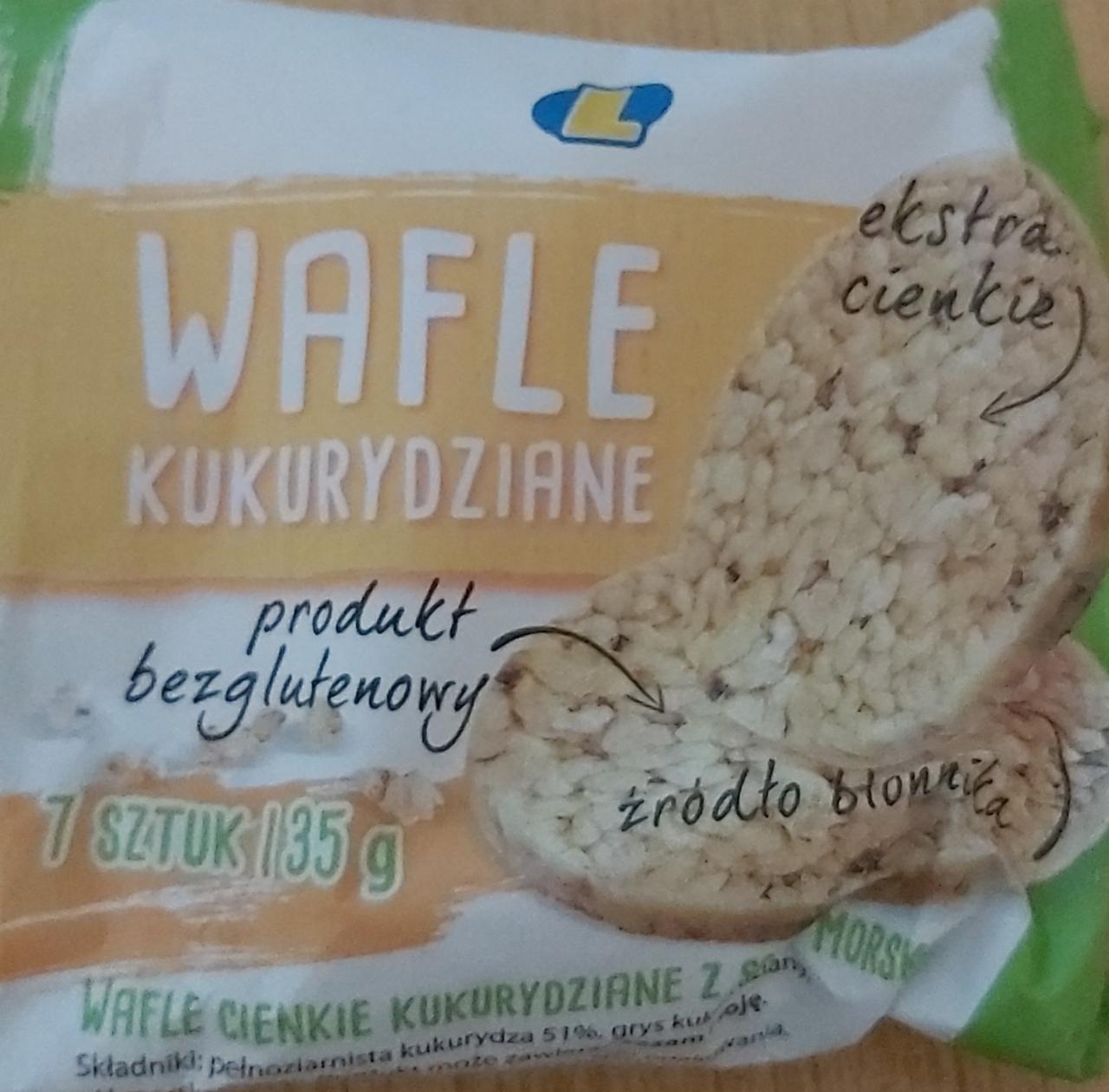 Zdjęcia - wafle kukurydziane Lewiatan