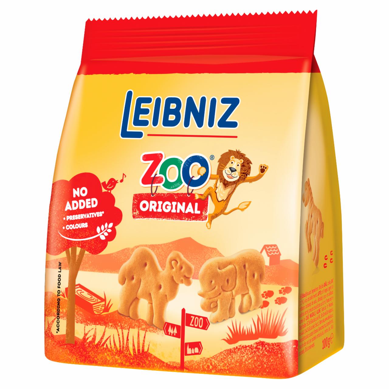 Zdjęcia - Leibniz ZOO Original Herbatniki maślane 100 g