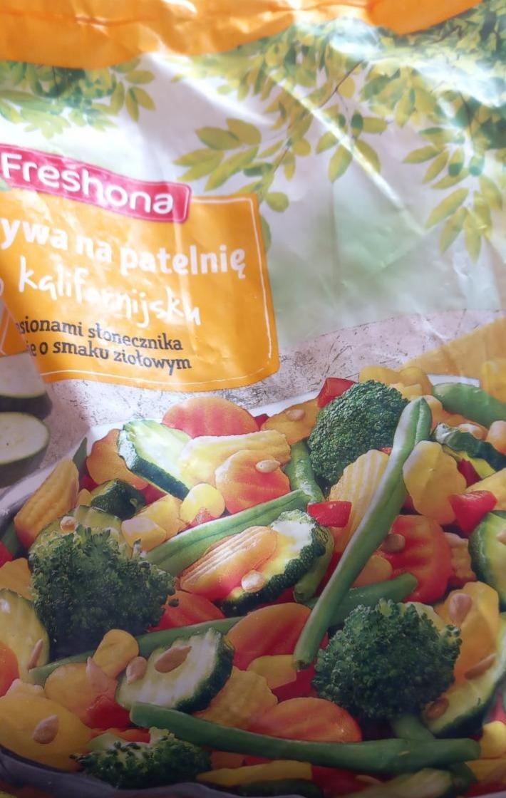 Zdjęcia - Warzywa na patelnię po kalifornijsku Freshona
