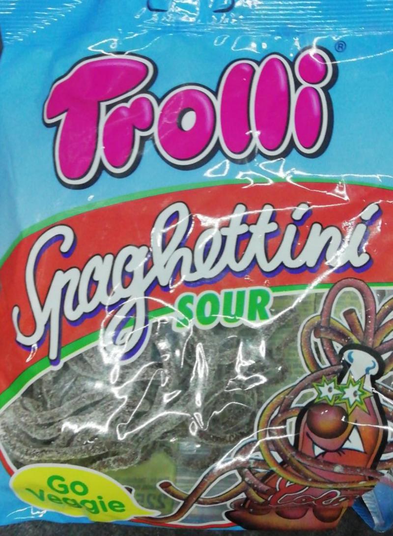 Zdjęcia - Trolli Spaghettini