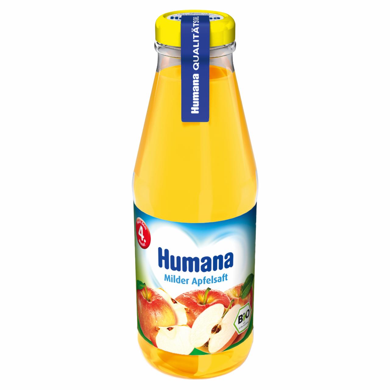 Zdjęcia - Humana BIO Sok łagodne jabłuszko po 4. miesiącu 200 ml