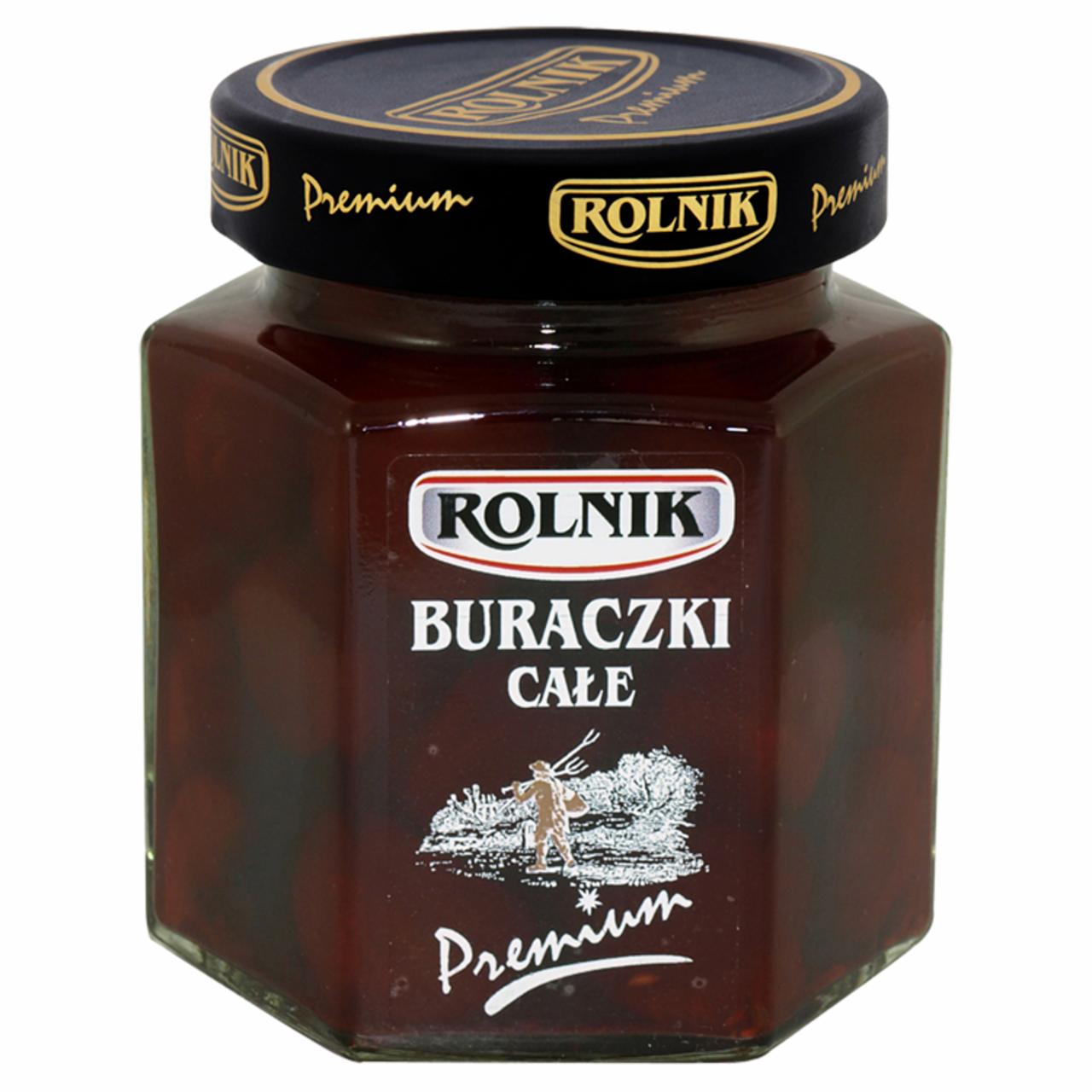 Zdjęcia - Rolnik Premium Buraczki całe 300 g