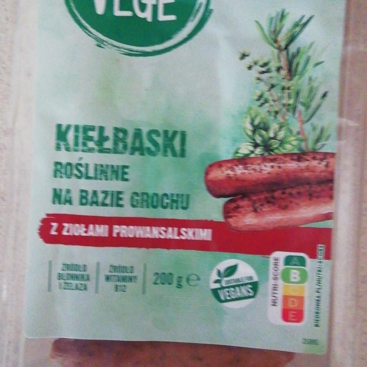 Zdjęcia - Kiełbaski roślinne na bazie grochu z ziołami prowansalskimi Go Vege