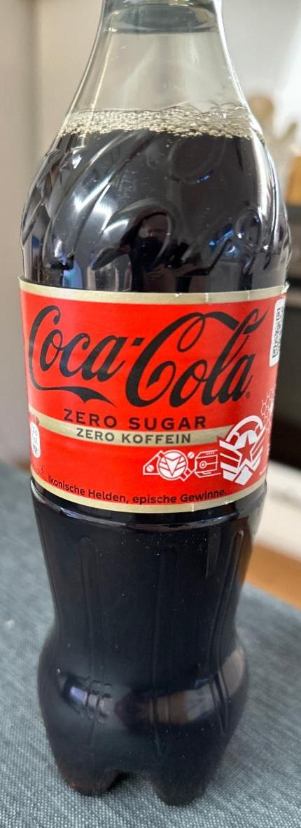 Zdjęcia - Coca-Cola zero Napój gazowany 500 ml