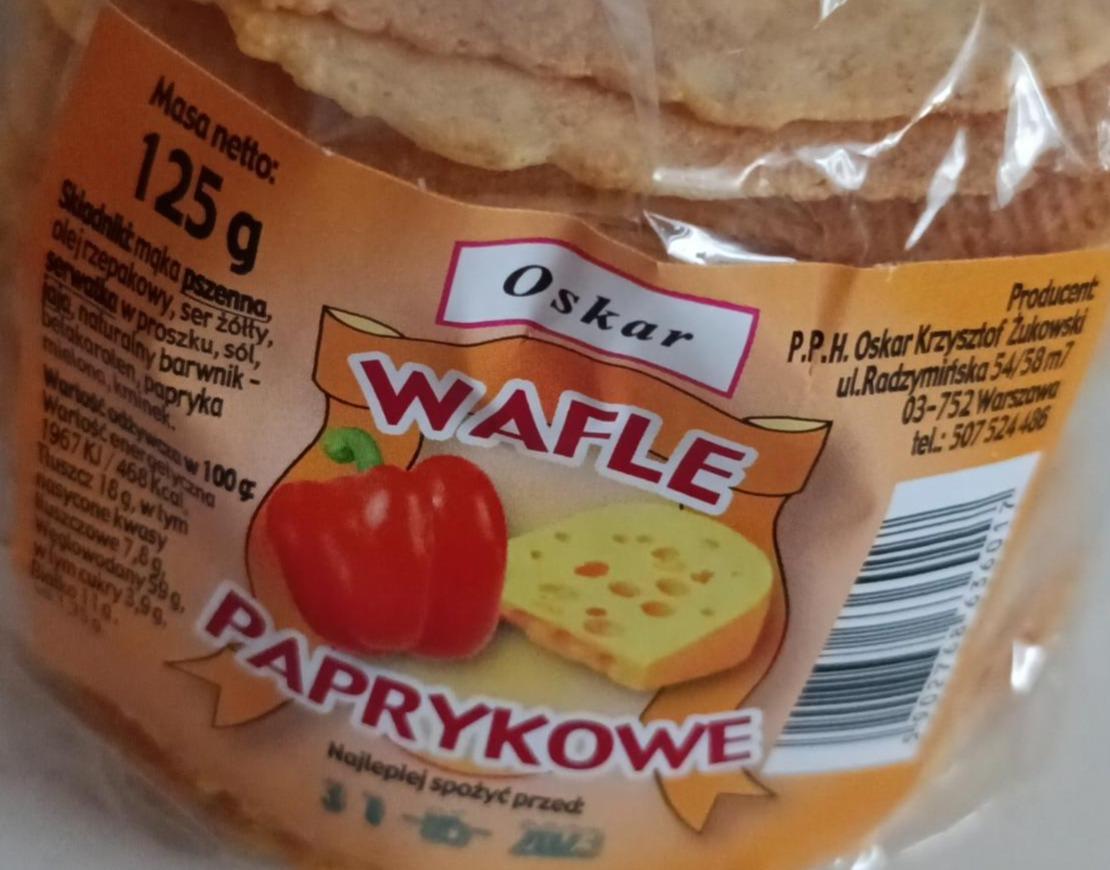 Zdjęcia - Wafle paprykowe Oskar