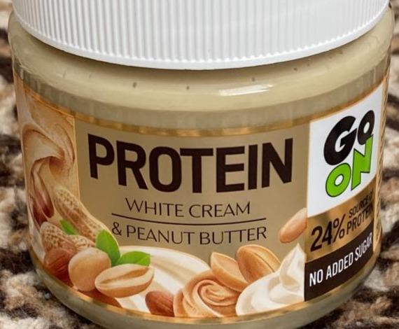 Zdjęcia - Protein white cream & peanut butter Go oN