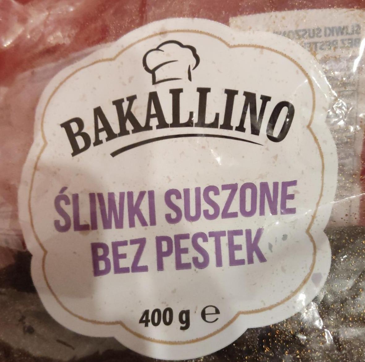 Zdjęcia - Śliwki suszone bez pestek Bakallino