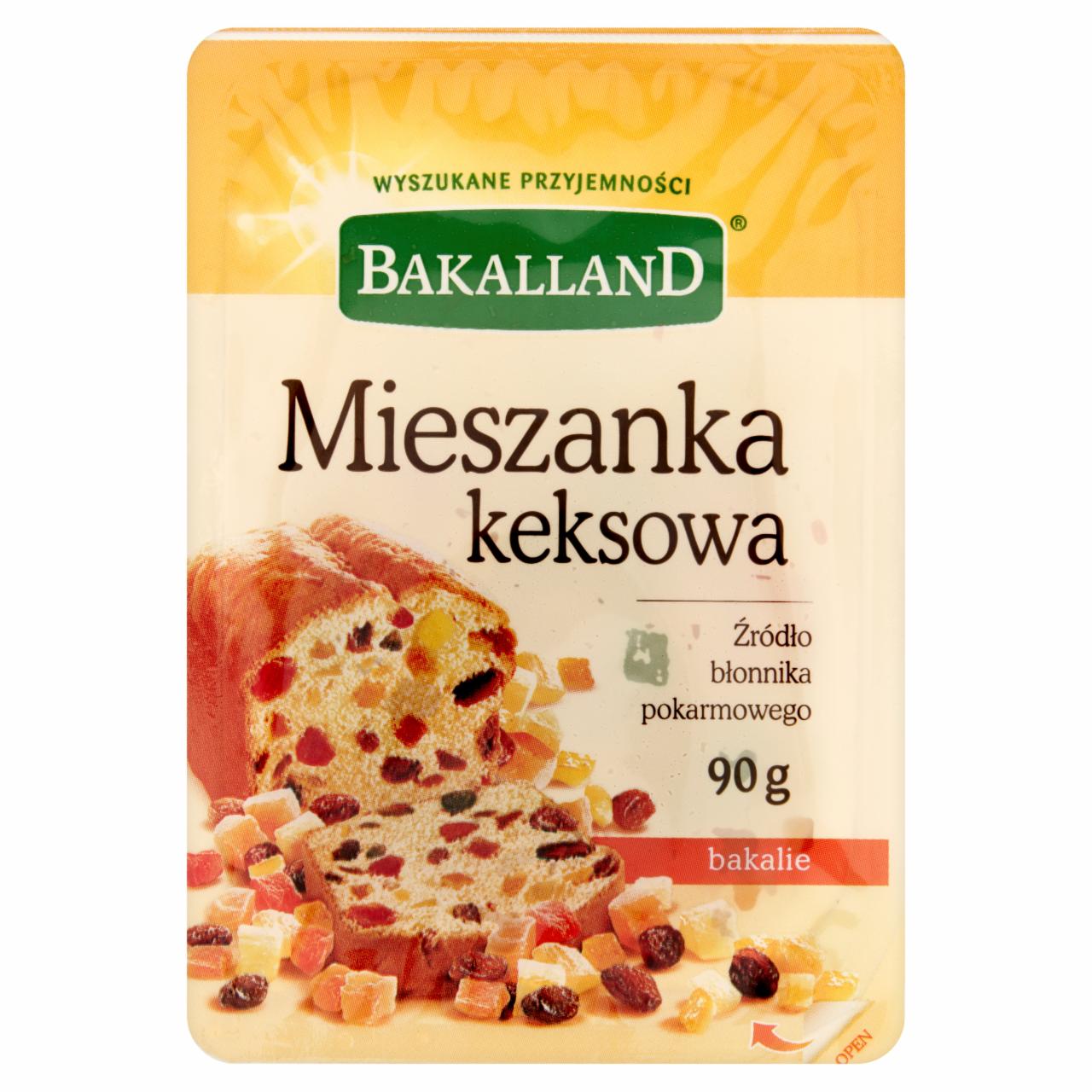 Zdjęcia - Bakalland Mieszanka keksowa 90 g