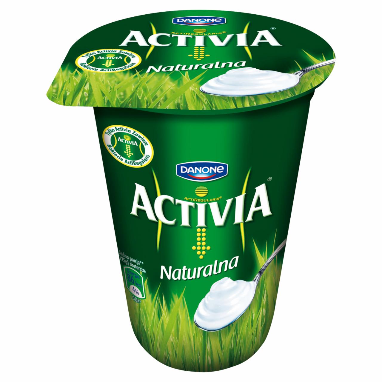 Zdjęcia - Danone Activia Naturalna Jogurt 210 g