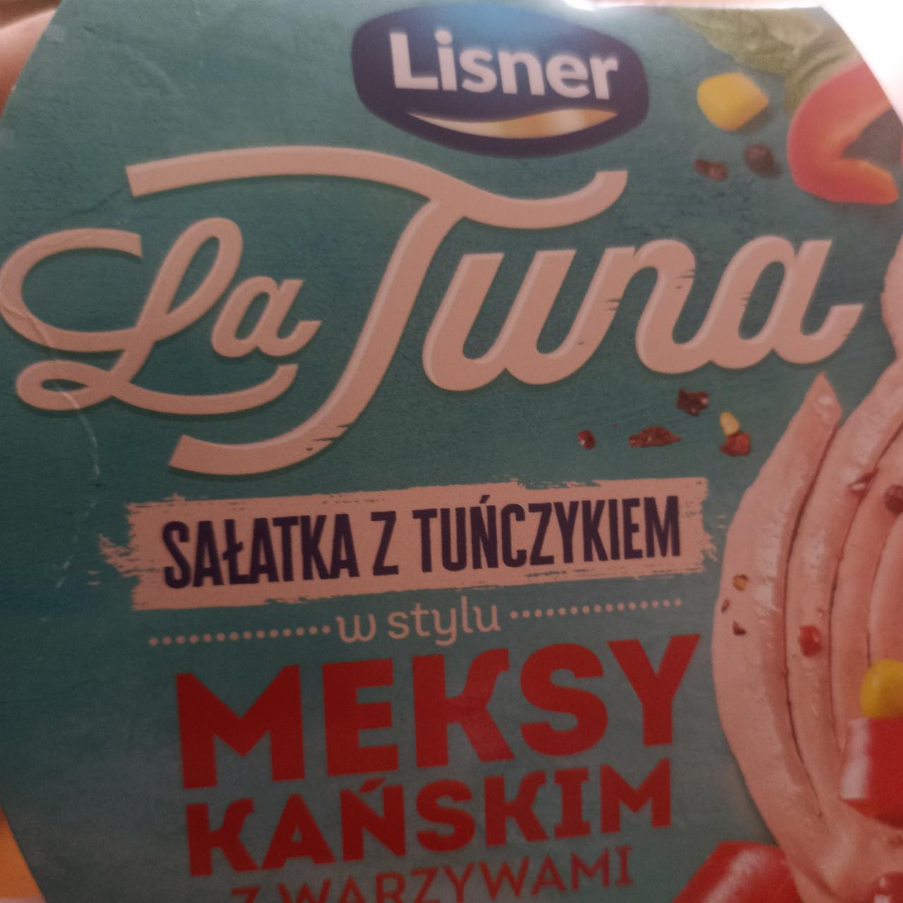 Zdjęcia - La Tuna Sałatka z tuńczykiem w stylu meksykańskim z warzywami Lisner
