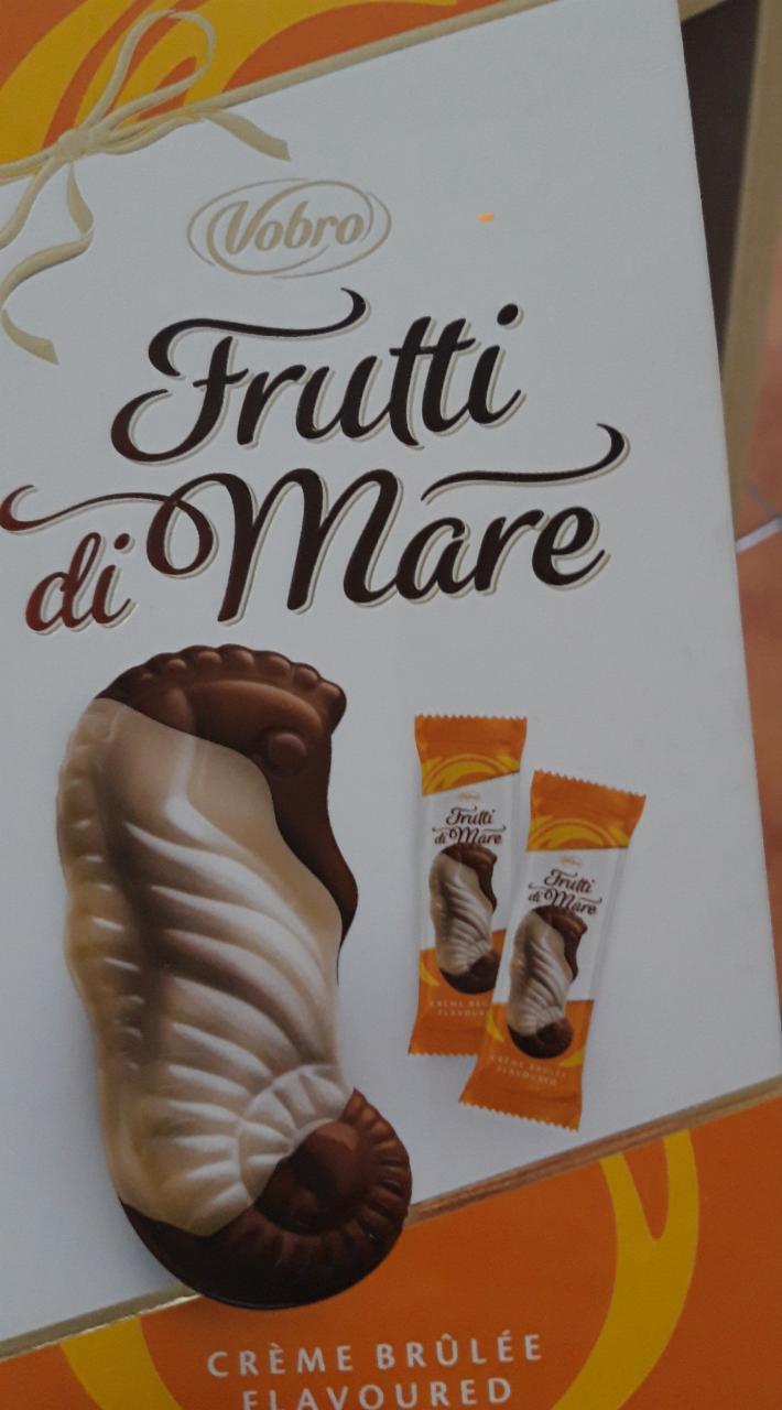 Zdjęcia - Frutti di Mare Crème Brûlée flavoured Vobro