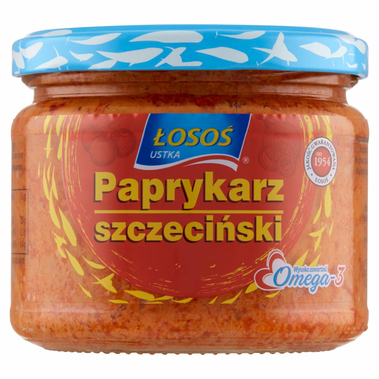 Zdjęcia - Łosoś Ustka Paprykarz szczeciński 270 g