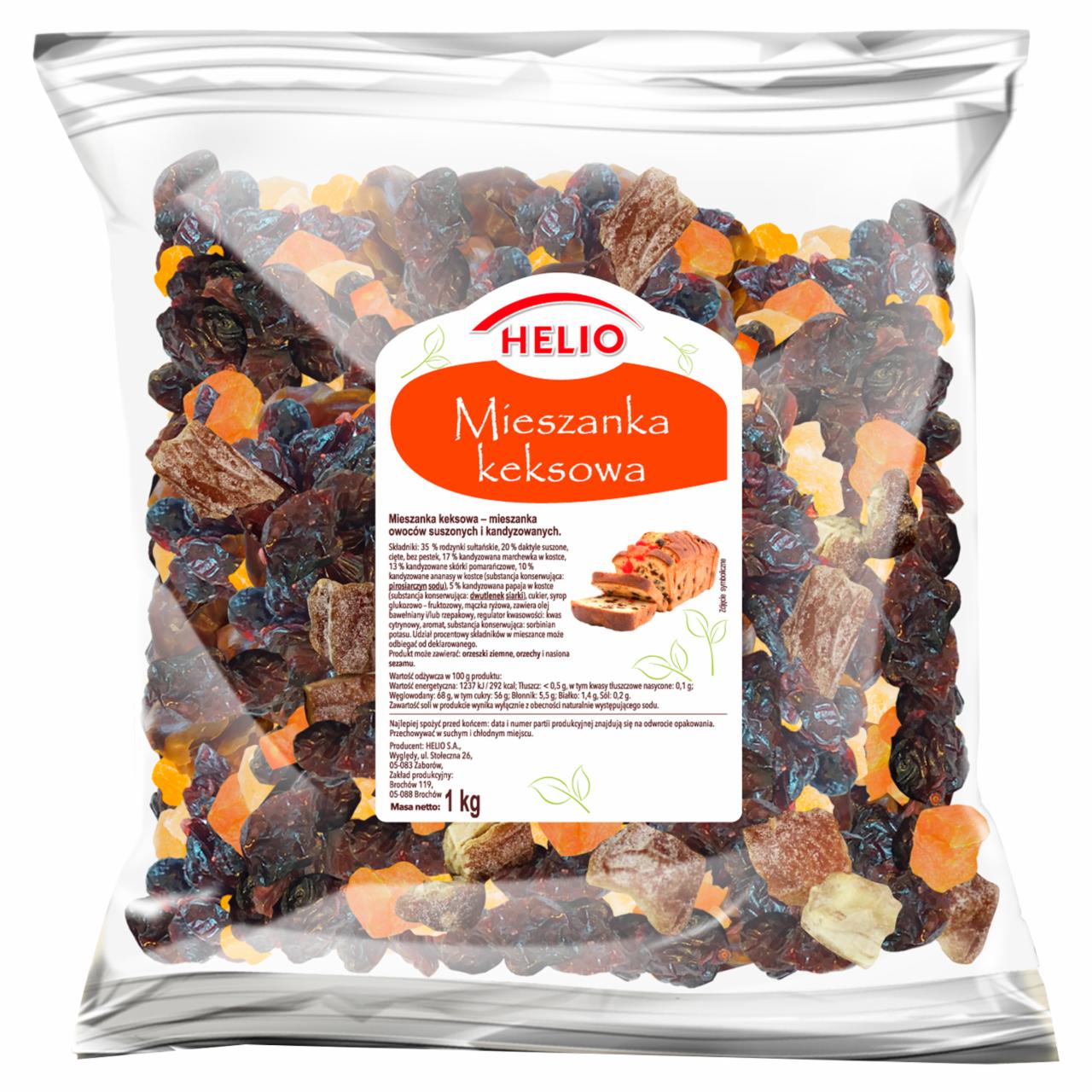 Zdjęcia - Helio Mieszanka keksowa 1 kg