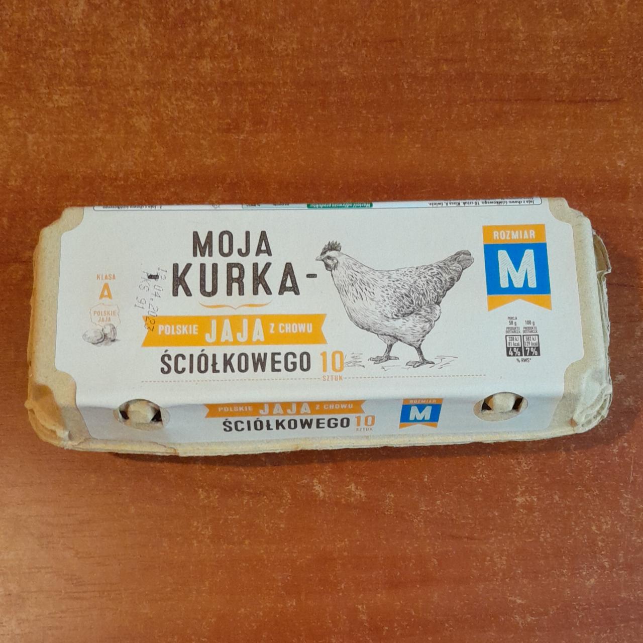 Zdjęcia - Jaja Moja Kurka rozmiar M