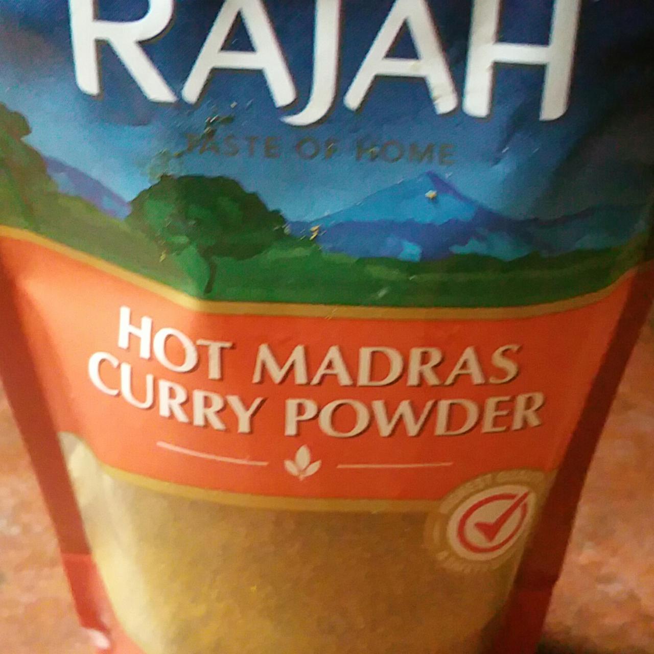 Zdjęcia - Hot Madras Curry Powder Rajah