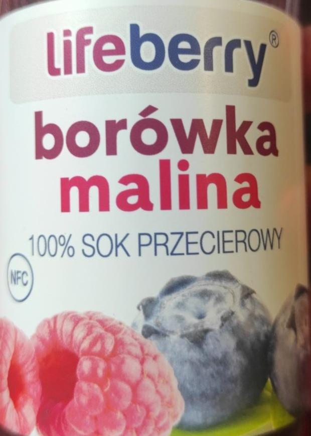 Zdjęcia - lifeberry borówka malina