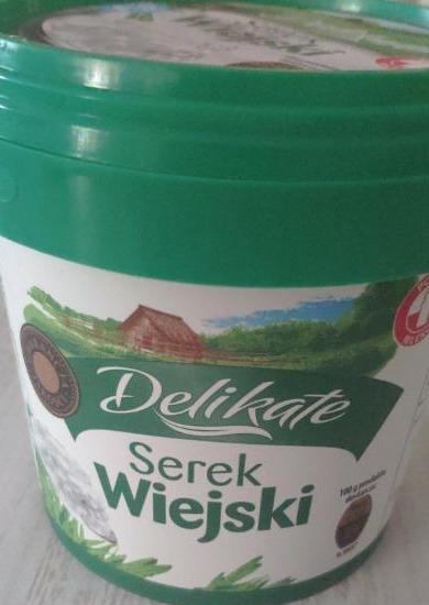 Zdjęcia - Serek Wiejski Delikate